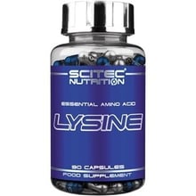 Амінокислота для спорту Scitec Nutrition Lysine 90 caps: Тип лізин