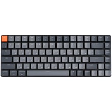 Клавіатура Keychron K3 84 keys, Low Profile Hot-Swap Optical RGB, Blue (K3E2_KEYCHRON): Підключення беспроводное