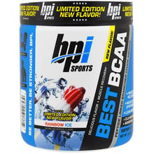 Амінокислота для спорту Bpi Sports Best BCAA 300 g / 30 servings / Rainbow Ice: Тип BCAA