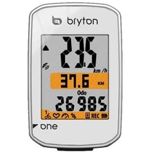 Велокомп'ютер Bryton Rider One C білий (+ датчик кад) (616110200000): Виробник Bryton