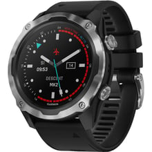 Смарт-часы Garmin Descent Mk2 Stainless Steel with Black Band (010-02132-00/10): Производитель Garmin