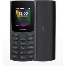 Мобильный телефон Nokia 106 (2023) Dual Charcoal (UA UCRF): Дисплей 1.8" TFT LCD, 120x160