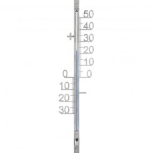 Термометр вуличний TFA метал сріблястий 100x17x428 мм