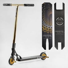 Самокат трюковый Best Scooter Portal золотистый (PL-91977): Количество колес 2