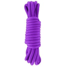 Веревка для бондажа BONDAGE ROPE 5M PURPLE: Производитель sLash