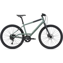 Велосипед Momentum iRide UX 9S green Patina L (2205010227): Матеріал рами Алюминий