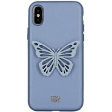 Аксесуар для iPhone Luna Aristo Sophie Case Blue (LA-IPXSOP-BLU) for iPhone X/iPhone Xs: Колір синій