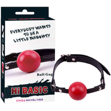 Кляп Chisa Hi-Basic Red Ball Gag: Производитель CHISA