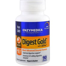 Enzymedica Digest Gold with ATPro Травні ферменти 90 капсул: Тип Пищеварительные ферменты