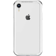 Чохол для iPhone SwitchEasy iGlass Silver (GS-103-45-170-26) for iPhone XR: Колір сріблястий