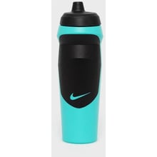 Фляга Пляшка Nike HYPERSPORT BOTTLE 20 OZ М'ятно-чорна УНІ 600 мл (N.100.0717.398.20): Виробник Nike