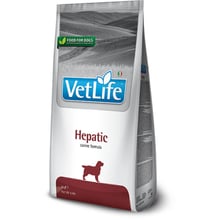 Сухой лечебный корм для собак Farmina Vet Life Hepatic при хронической печеночной недостаточности 2 кг (160?390): Тип Сухой корм