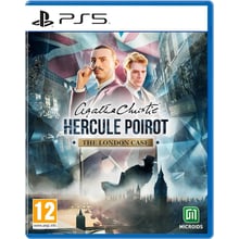 Agatha Christie Hercule Poirot The London Case (PS5): Серія приставки PlayStation 5