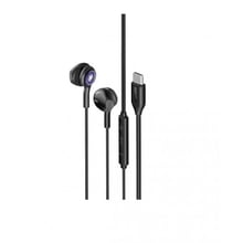 Наушники Promate LumiBuds-C Black (lumibuds-c.black): Тип конструкции вкладыши