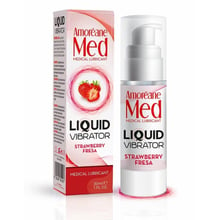 Стимулирующий лубрикант от Amoreane Med: Liquid vibrator - Strawberry (жидкий вибратор), 30 ml: Для кого Унисекс