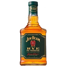 Виски пшеничный Jim Beam Rye 40% 0.7л (DDSBS1B024): Объем, л 0.7