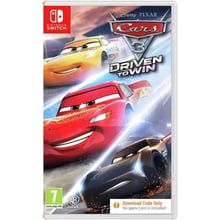 Cars 3: Driven to Win (Nintendo Switch): Серія приставки Nintendo Switch