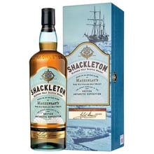 Віскі Whyte & Mackay Shackleton у дерев'яній коробці 0.7л 40% (WNF5013967000216): Об'єм, л 0.7