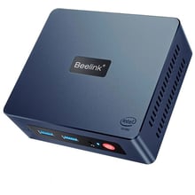 Персональный компьютер (ПК) Beelink Mini S 8/128Gb, Celeron N5095, Windows 11 Pro (9B.EU2290823K70): Процессор Intel Celeron N5095 (2.9 МГц)