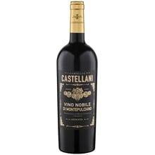 Вино Castellani Vino Nobile di Montepulciano El.Famiglia DOCG червоне, сухе 13.5% (0.75 л): Країна виробник Італія