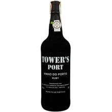 Вино Tower's Port Vinho do Porto Ruby солодке кріплене 0.75 л (FSH_5601292171925): Країна виробник Португалия