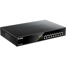 Мережевий комутатор D-Link DGS-1008MP: Порти только Gigabit Ethernet (10/100/1000)