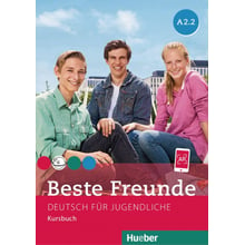 Beste Freunde A2.2: Kursbuch: Виробник Hueber