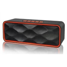 Акустика Bluetooth Колонка Music Megabass A2dp Stereo SC-211 Red: Виробник Megabass