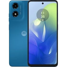 Смартфон Motorola G04 4/64GB Satin Blue (UA UCRF): Дисплей 6.56" IPS LCD (1612 x 720) / 269 ppi