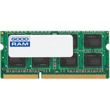 Goodram 8 GB SO-DIMM DDR3 1600 MHz (GR1600S364L11/8G) (Оперативна пам'ять для ноутбуків)(79006512)Stylus approved: Виробник GOODRAM