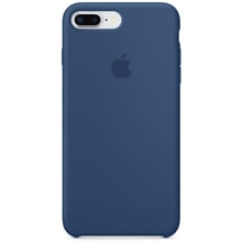 Аксесуар для iPhone Apple Silicone Case Blue Cobalt (MQH02) for iPhone 8 Plus/iPhone 7 Plus: Колір синій