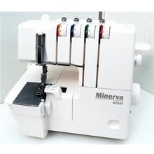 Оверлок Minerva M 2020: Швидкість, стібків / хв 1300