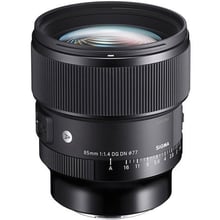 Объектив для фотоаппарата Sigma AF 85mm f/1.4 DG DN Art (Sony E): Тип объектива Портретный