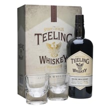 Виски Teeling Small Batch (0,7 л) + 2 glasses GB (BW27846): Объем, л 0.7