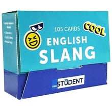 English Slang. 105 Cards. Картки для вивчення англійських слів: Виробник English Student