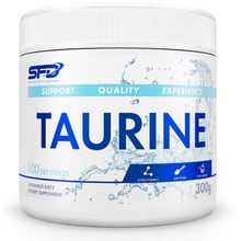 Амінокислота для спорту SFD Nutrition Taurine 300 g/100 servings: Тип Таурины