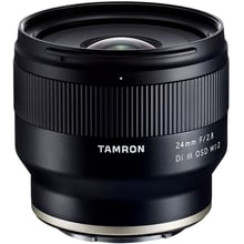 Объектив для фотоаппарата Tamron 24mm f/2.8 Di III OSD M 1:2 (Sony): Тип объектива широкоугольный