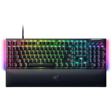 Клавіатура Razer BlackWidow V4 Grene Switch (RZ03-04690100-R3M1): Підключення проводное