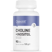 OstroVit Choline + Inositol Холин 90 таблеток