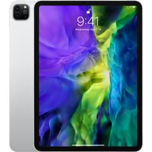 Планшет Apple iPad Pro 2 11" 2020 Wi-Fi + LTE 128GB Silver (MY342, MY2W2): Экран 11" Liquid Retina (2388x1688 точек) с IPS-матрицей / 264ppi / сенсорный, емкостной / с олеофобным и 