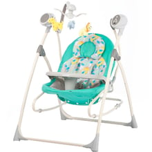 Колыбель-качели Carrello Nanny CRL-0005 Grey Dino