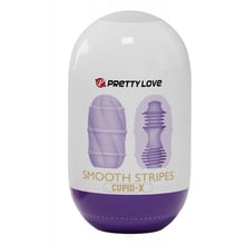 Мастурбатор яйце Pretty Love - Smooth Stripes Cupid-X (BI-014931-3): Для кого Для мужчин