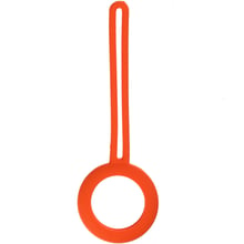 ArmorStandart Silicone Long Loop Open Orange for AirTag (ARM59164): undefined undefined