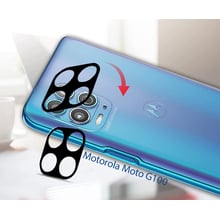 Аксесуар для смартфона BeCover Tempered Glass Black для Camera Motorola Moto G100: Сумісність Motorola Moto G100