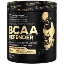 Амінокислота для спорту Kevin Levrone BCAA Defender 8:1:1 245 g /25 servings/ Kiwi Pineapple: Тип лейцин