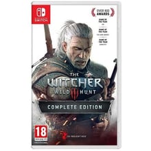 The Witcher III Wild Hunt Complete Edition (Nintendo Switch): Серия приставки Nintendo Switch