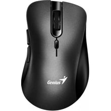 Мишка Genius Ergo 8100S Black (31030040400): інтерфейс підключення Wireless