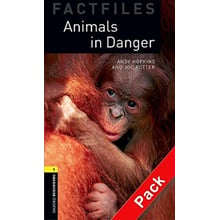 Bookworms 1: Andy Hopkins, Joc Potter: Animals in Danger Factfile with Audio CD: Производитель Oxford University Press