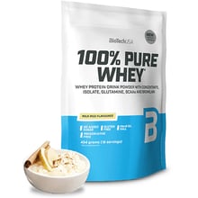 Протеин BioTechUSA 100% Pure Whey 454 g / 16 servings / Rice pudding: Вид Сывороточные