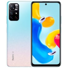 Смартфон Xiaomi Redmi Note 11S 5G 4/64Gb Star Blue (Global): Дисплей 6.6" IPS LCD (1080 x 2400) / 399 ppi / Corning Gorilla Glass 3